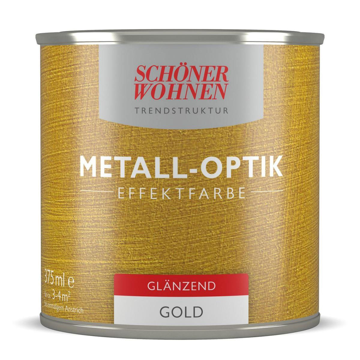▷ Metallische Farbe SHINY GOLD