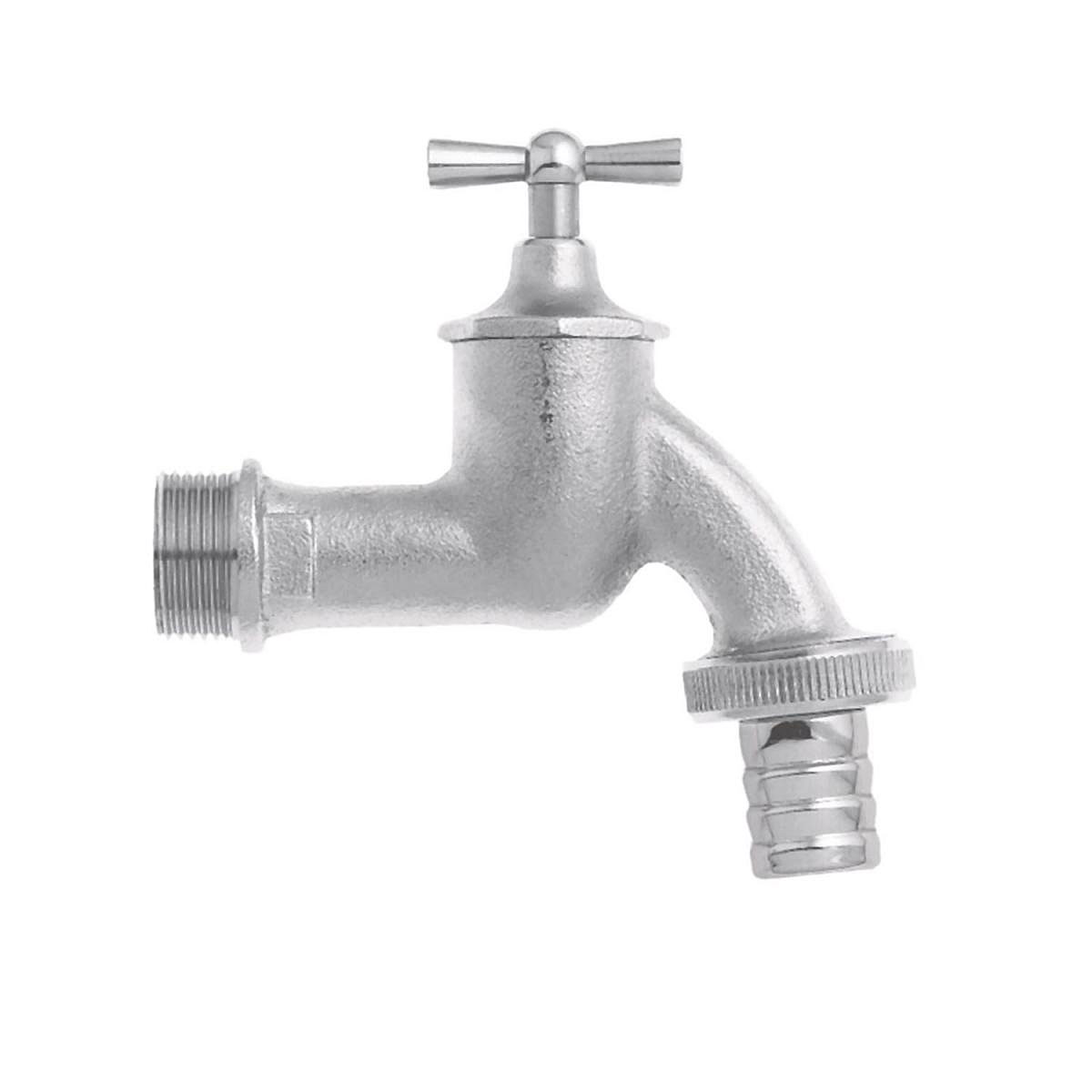 Geka Wasserhahn 1 2 Zoll Ms Chromstahl Matt Mit Verschraubung 13mm Sidra Hospital