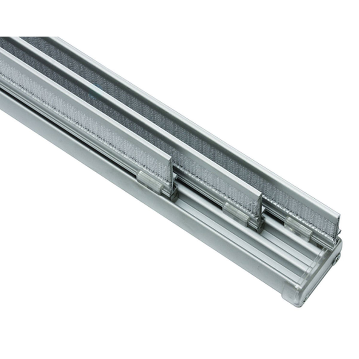 Aluminium 932610 3-läufig cm 170 Flächenvorhangschiene | Gardinia
