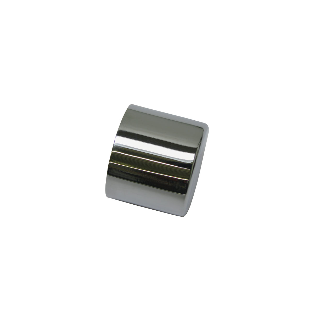 Gardinia Endkappe Durchmesser 20 mm für Chicago | chrom 936852