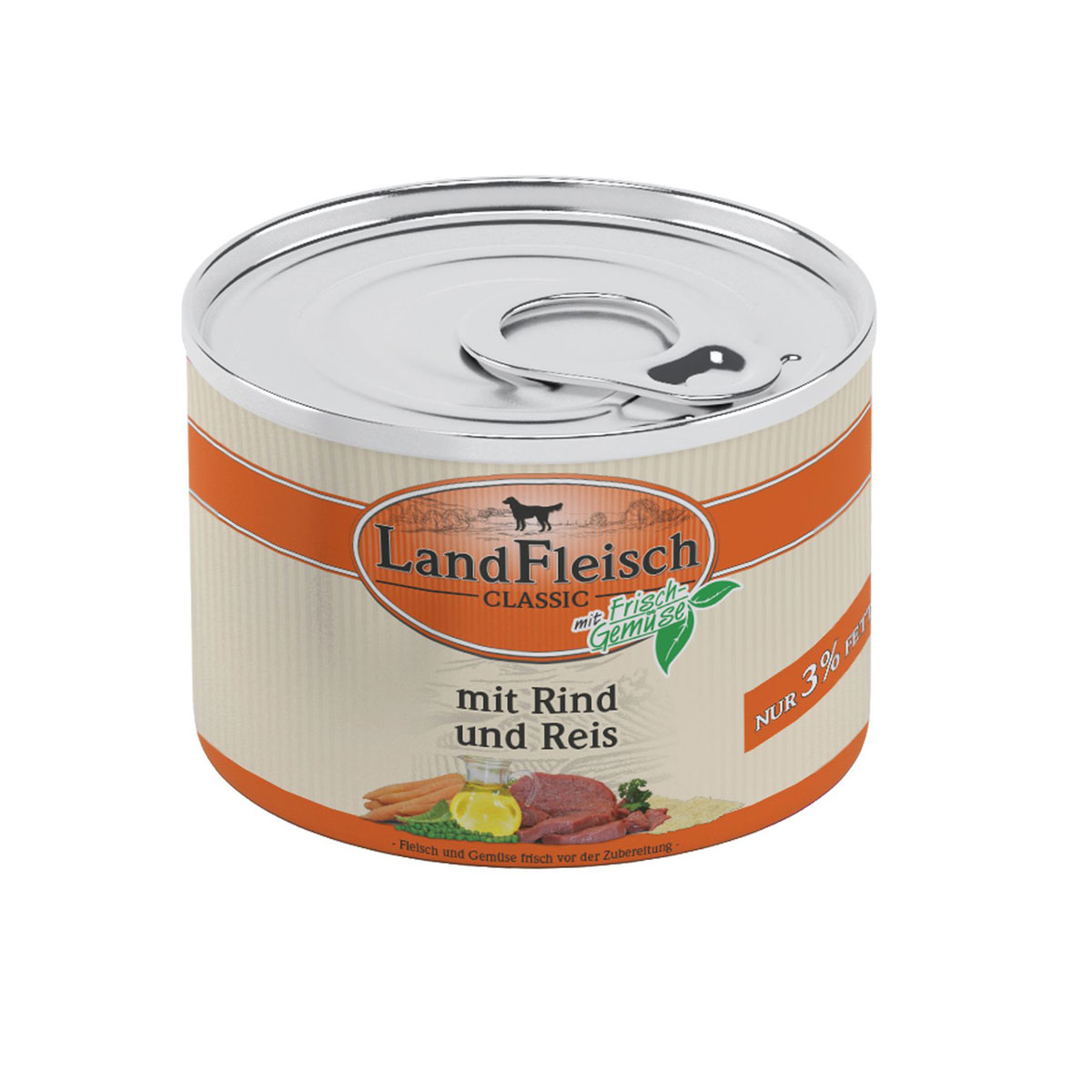 Pur Rind & Reis, extra mager, 195g 195 g Pur Rind & Reis, extra mager, 195g 195 g