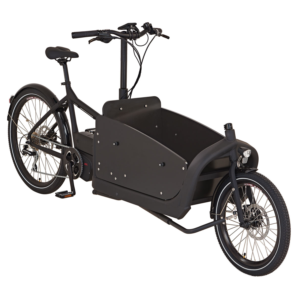 PROPHETE Cargo EBike Lastenrad TransportFahrrad