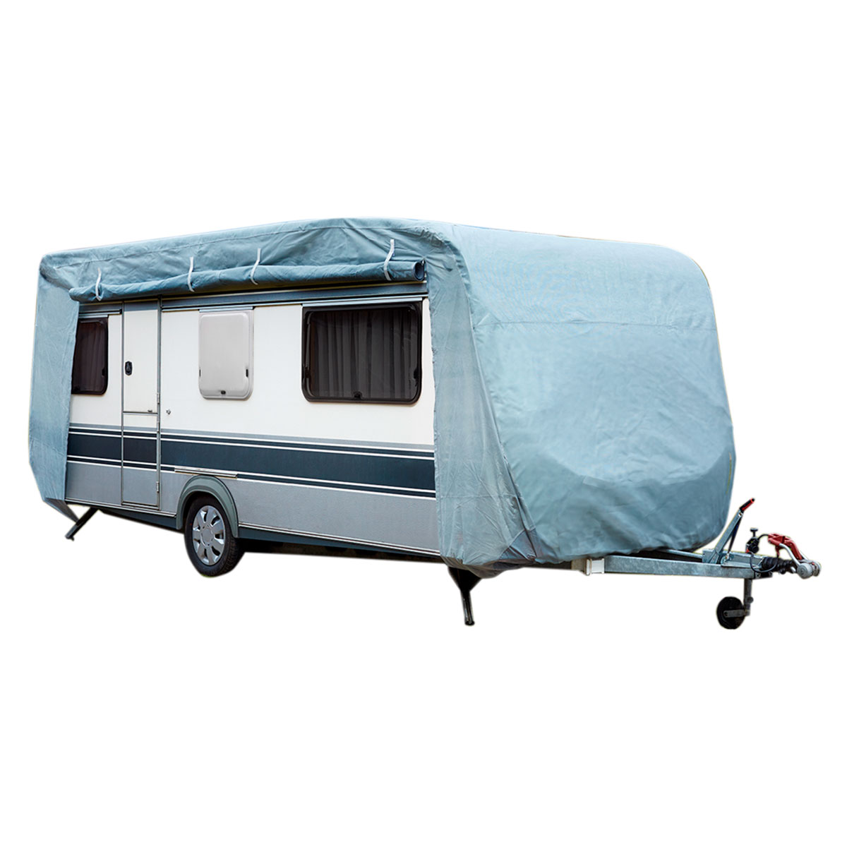 Wohnwagen Trailer Camper Caravan Hobby Prestige 6 Betten - Tiere