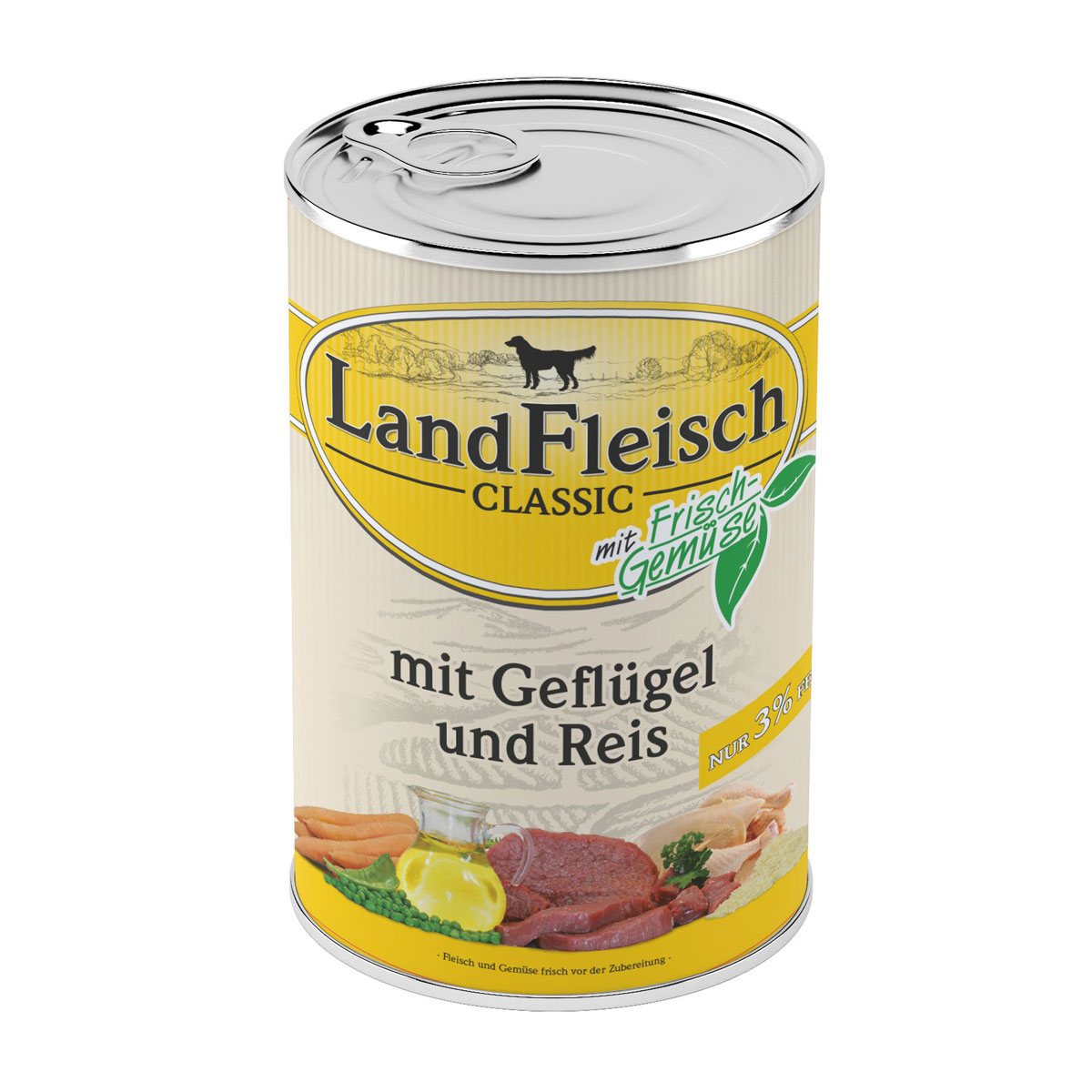 Gefl & Reis, extra mager, 400g 400 g Gefl & Reis, extra mager, 400g 400 g