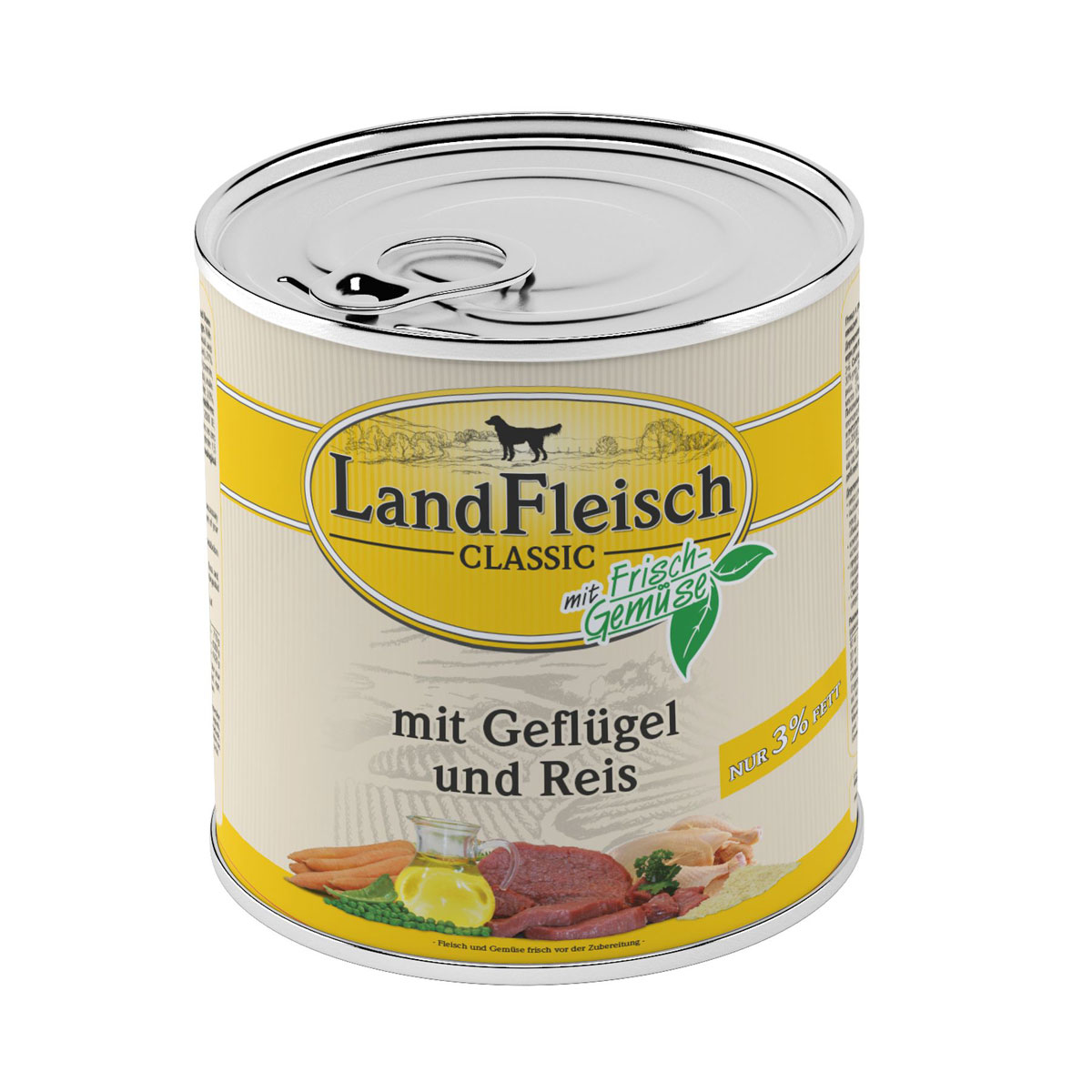 Gefl & Reis, extra mager, 800g 800 g Gefl & Reis, extra mager, 800g 800 g
