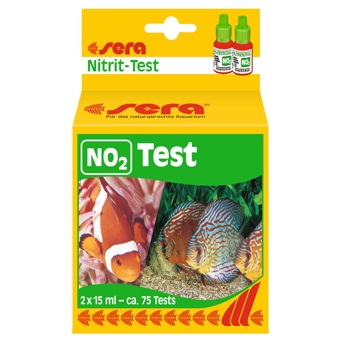 sera Nitrit-Test NO2 15 ml