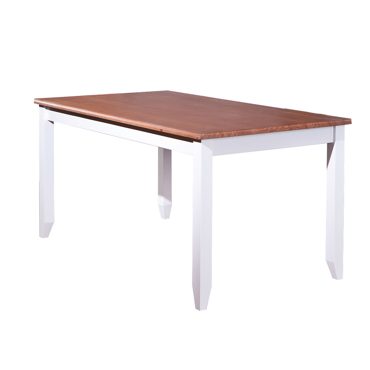 FSC Esstisch Westerland-1.2. weiss-sepia160x90 FSC Esstisch Westerland-1.2. weiss-sepia160x90
