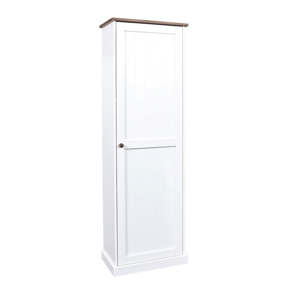 Haku Mobel Wandgarderobe Weiss Chrom Holz 7 X 50 X 29 Cm Mobel Wohnaccessoires Mobel