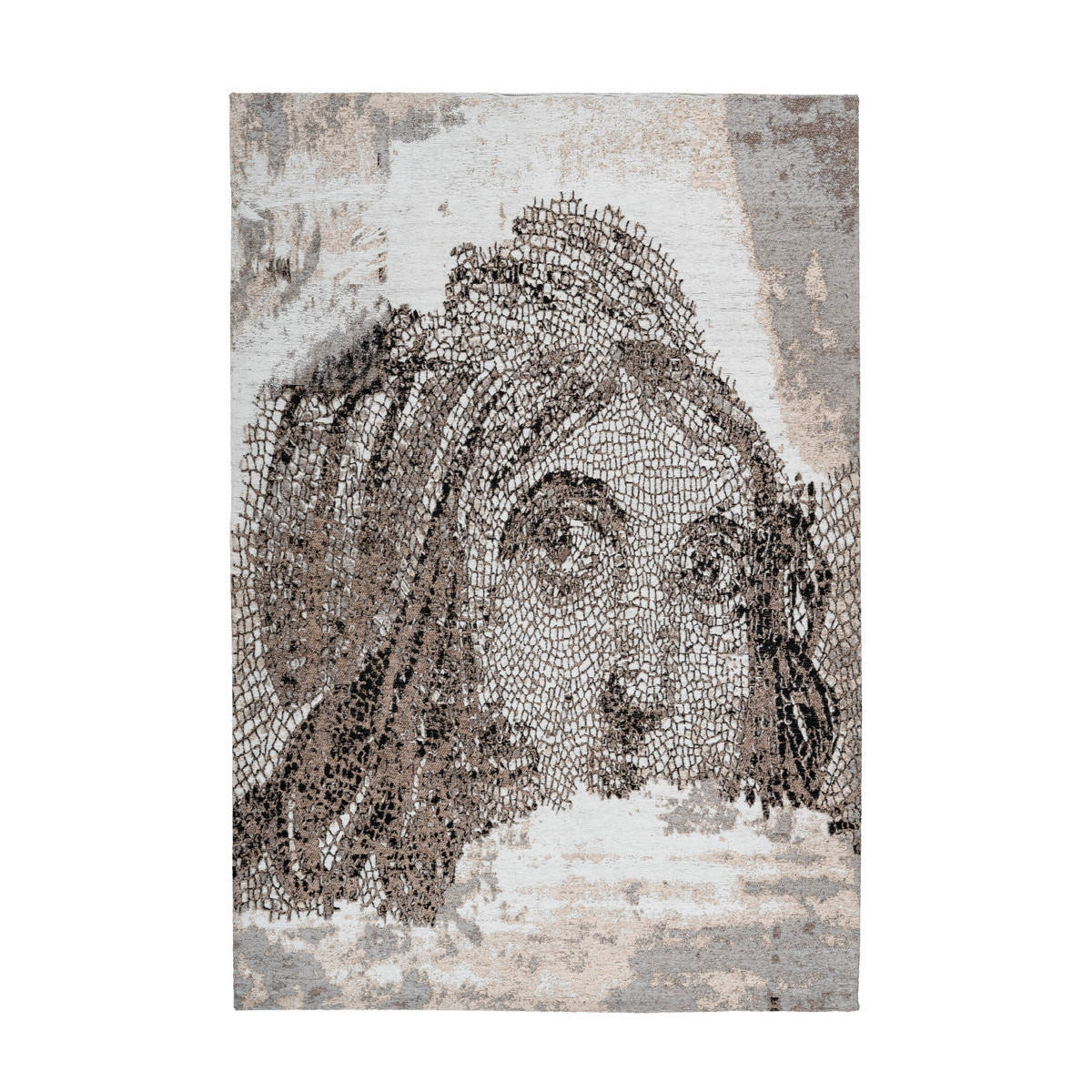 Jacquard-Teppich Iglesia 200, taupe 200x290 cm Jacquard-Teppich Iglesia 200, taupe 200x290 cm