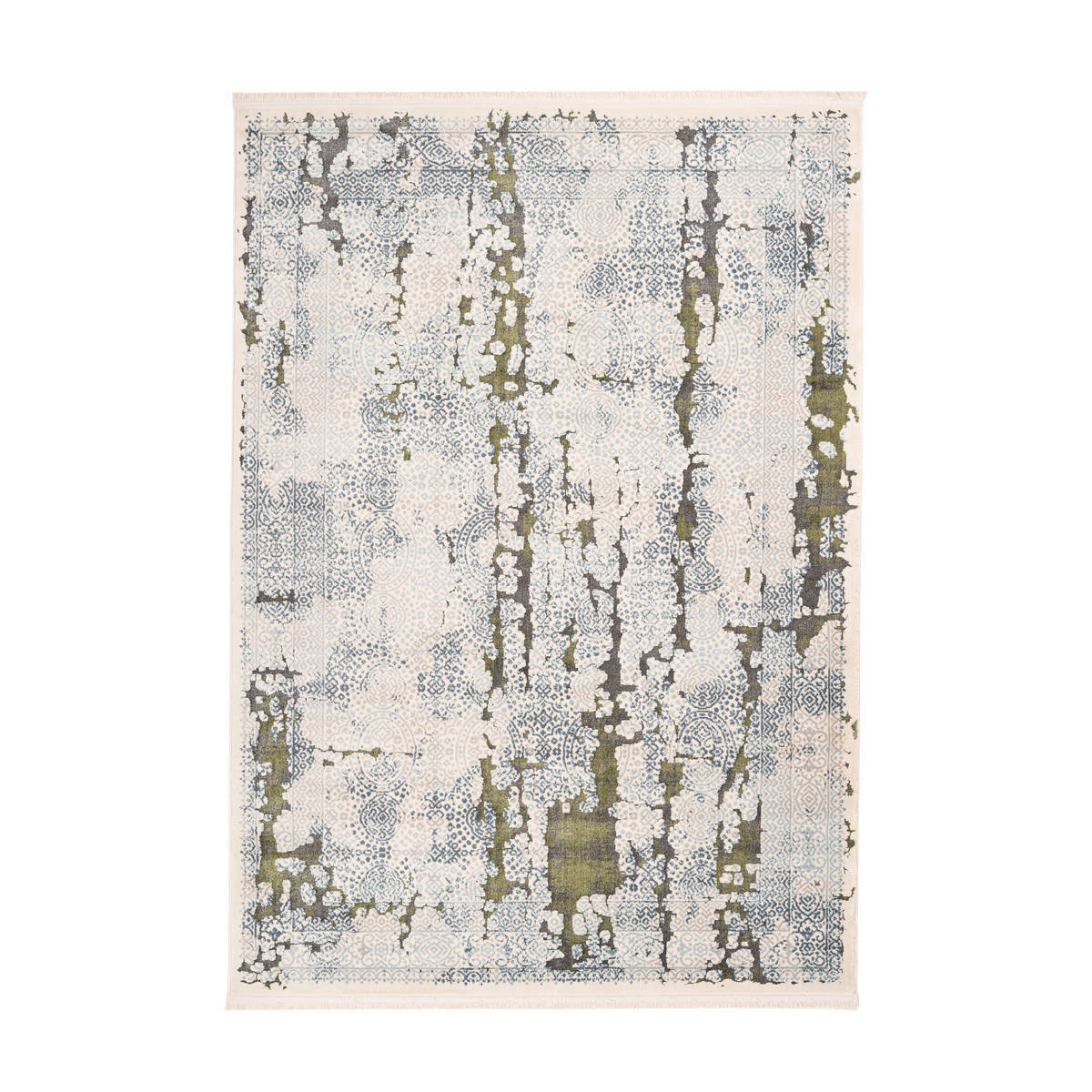 Vintage-Teppich Palace 200, grau/grün 80x150 cm Vintage-Teppich Palace 200, grau/grün 80x150 cm