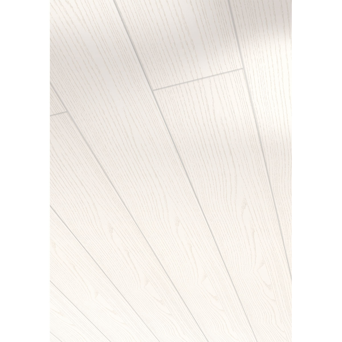 Kunststoff-Paneel Duropan weiß 270 x 10,5 cm