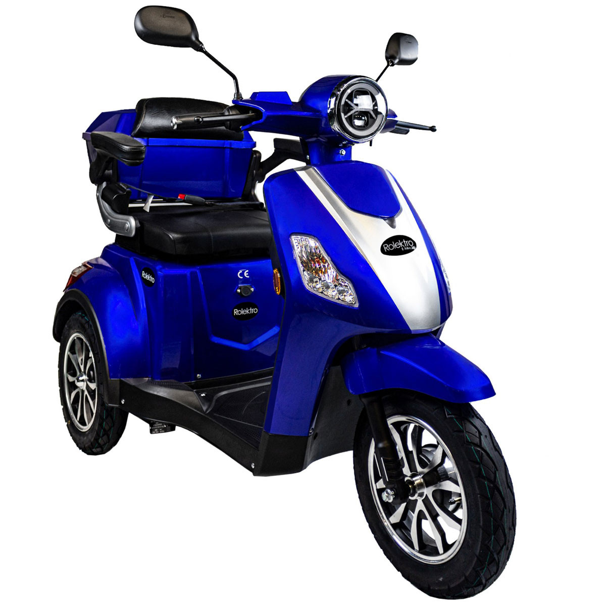 K000058088 Watt E-Dreiradroller25 V.3 blau | 1000 Rolektro