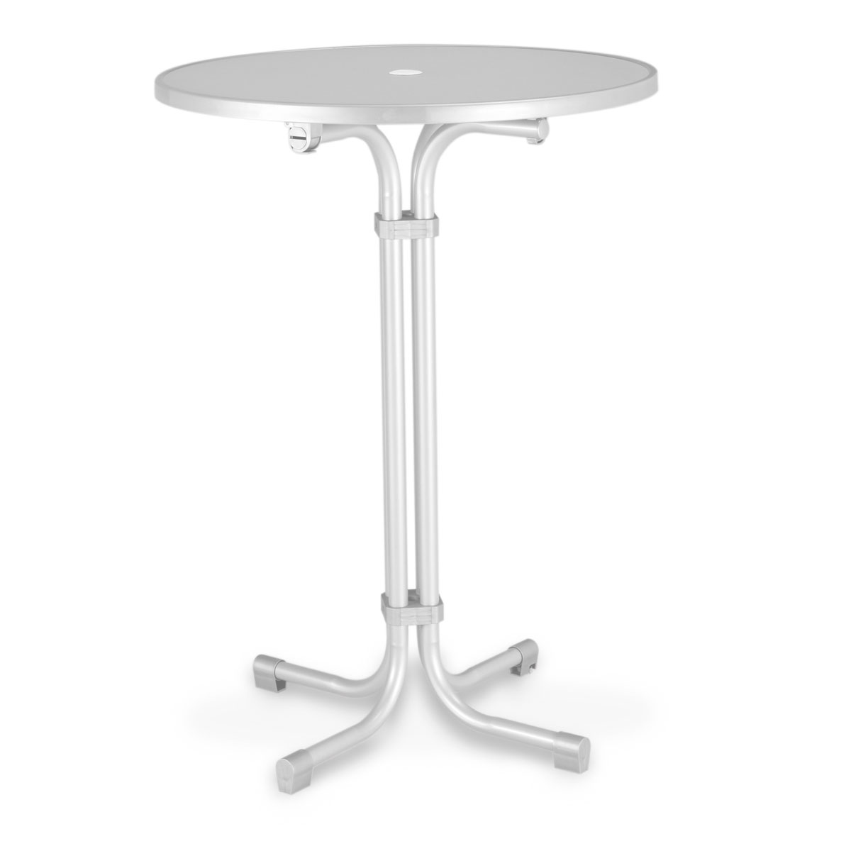 BEST Freizeitmöbel Stehtisch Multiflex Durchmesser 80 cm weiß | Weiß |  K000067752