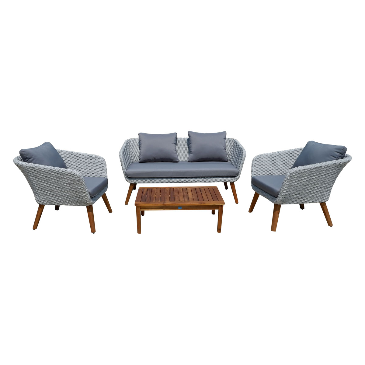 Lounge-Gruppe Aroa 3-Sitzer Sofa 4-teilig | K000053057