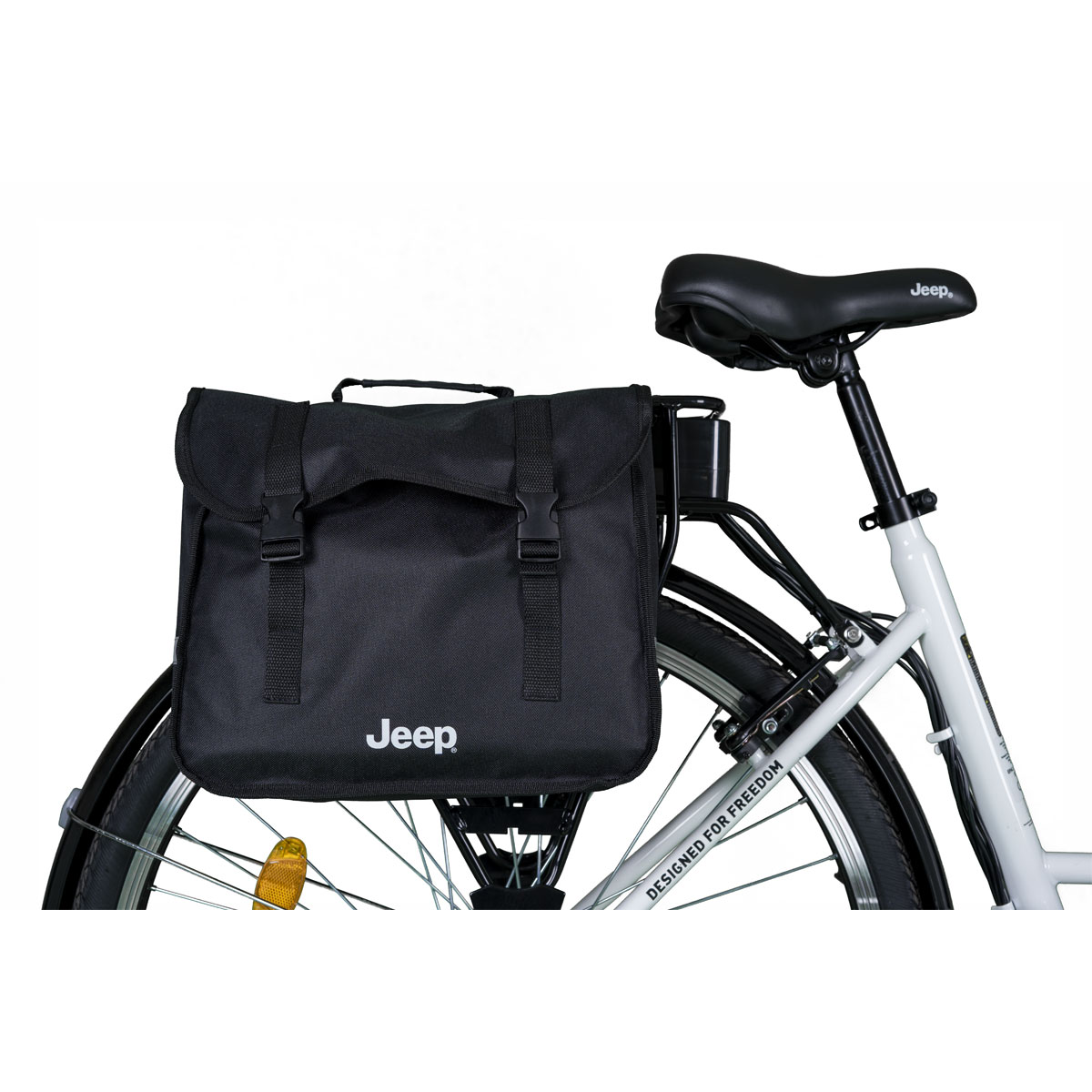 Jeep Jeep E-Bikes doppelte K020117555 | Gepäckträger-Tasche